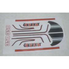 SAMOLEPKY - POLEPY - ČERVENÁ/ČERNÁ